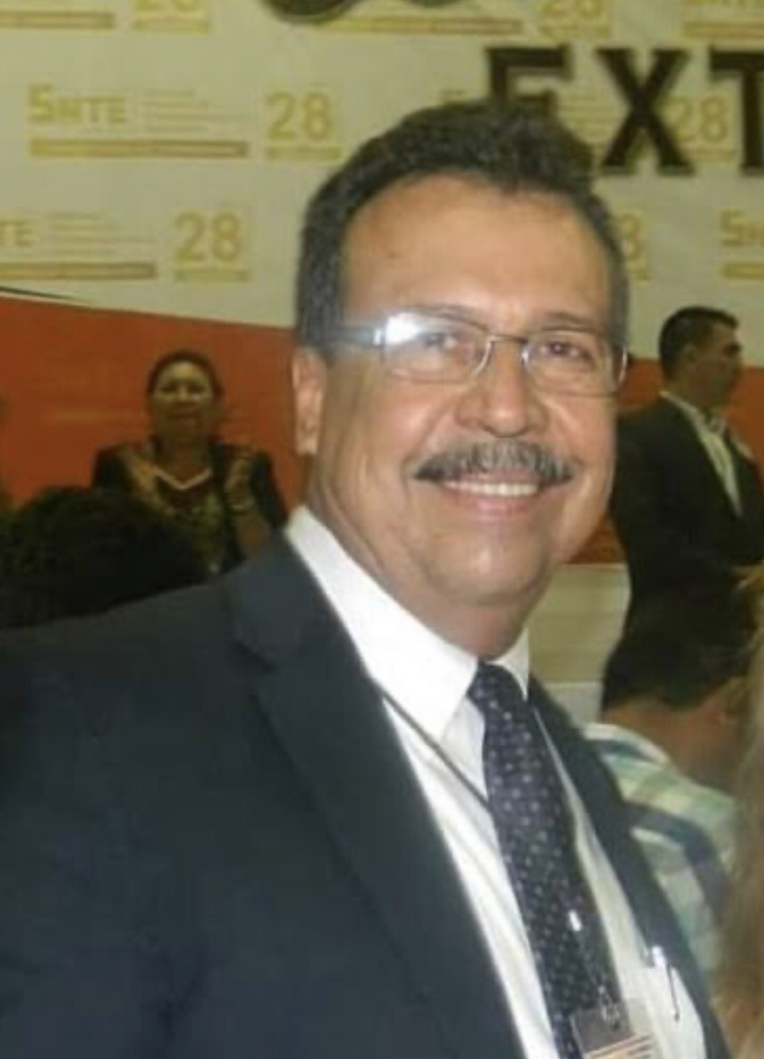 Hermosillo, Sonora. 20 de marzo de 2024. SNTE pide justicia para los maestros asesinados salvajemente por sicarios en SLRC.